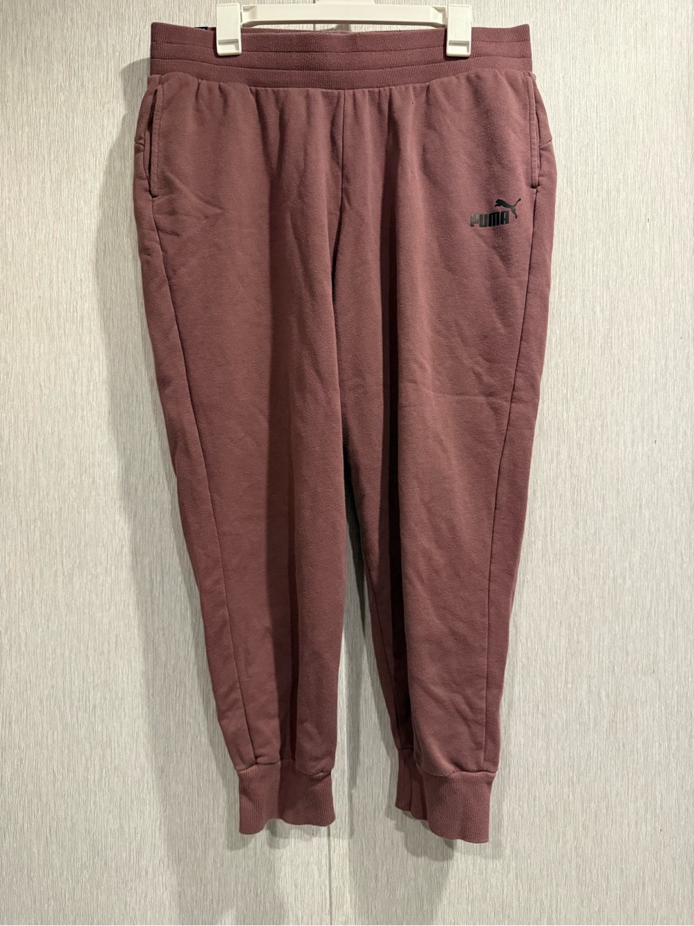 Puma Women's Mauve Jogger Sweatpants